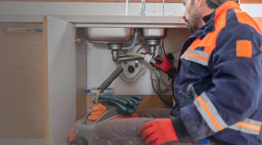 Residential Slab Leak Plumbing in Drennen, WV